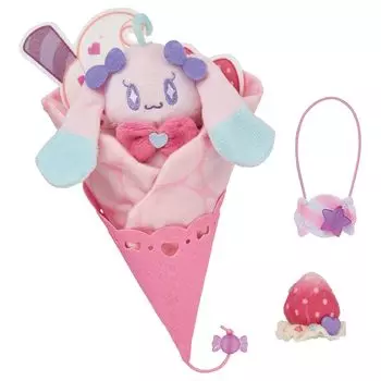 Набор плюшевых игрушек Himitsu no Iipuri Tenohira R Puri USA