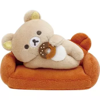 Набор плюшевых игрушек Rilakkuma Диван Hottenori MO33401 San-X