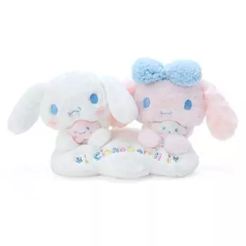 Набор плюшевых игрушек Sanrio Cinnamoroll и Poron (Корица, Порон и Братья и сестры облаков) 263311