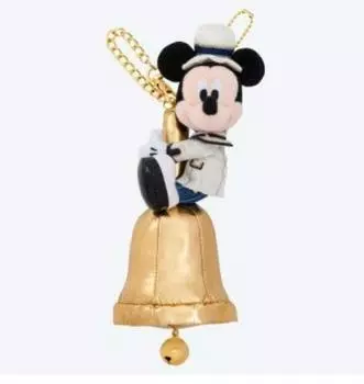 Набор плюшевых колокольчиков Микки Мауса Рождественский 2019 Tokyo Disney Resort Limited Рождество Носите его с собой (звон колокола) Пришло время!