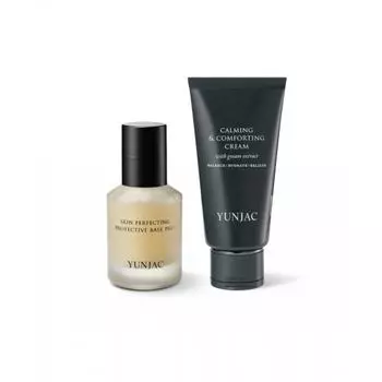 Набор подготовительного и успокаивающего крема Yunjac FREE