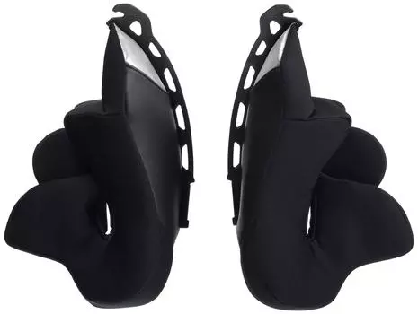 Комплект нащечников OGK KABUTO IBUKI XXL 549152 (16мм) чёрный