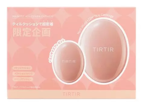 НАБОР ПОДУШЕК ДЛЯ МАСКИ НАБОР ПОДУШЕК ДЛЯ МАСКИ основной продукт [TIRTIR] [TIRTIR] (18г + 4,5г мини) (ВСЕ ПОКРЫТИЕ 23N)