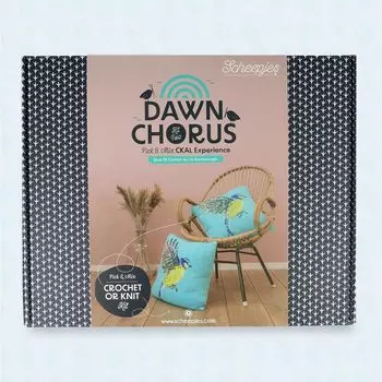 Набор подушек Scheepjes CKAL Blue Tit, 1 шт. -