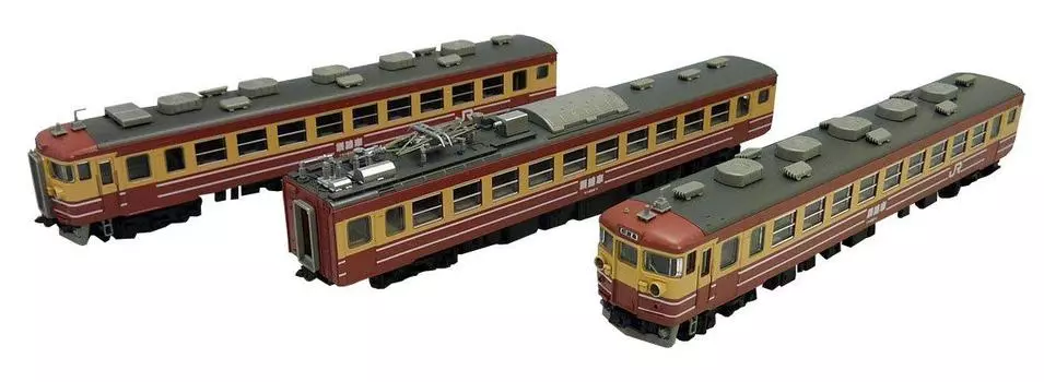 Набор поездов серии 455 TOMIX N gauge 92967 (учебный автомобиль)