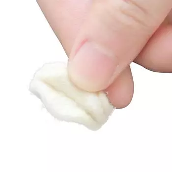 Набор полировальных кругов, шерстяной фетр, хлопок, хвостовик 3 мм/2,35 мм для аксессуаров для вращающихся инструментов, набор мини-кистей для полировки часов и ювелирных изделий