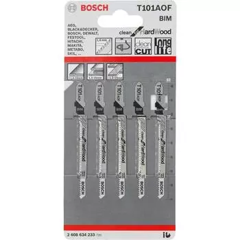 Набор полотен для лобзика Bosch 2608634233