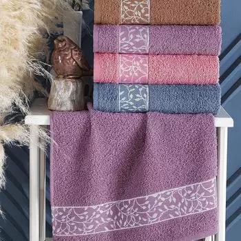 Набор полотенец для лица Pandora из 4 штук