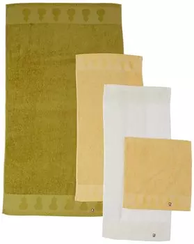 Набор полотенец Imabari Towel x полотенце для лица x банное x детское семейное полотенце для восстановления, сделано в Японии KF3050 Kaifuku Taoru (Рука 1, 2, 1), Комплект из 4 предметов, 100%