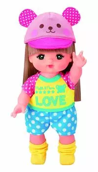 Набор Pop Mel-chan Dress-up Bear-san