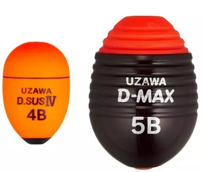 Набор поплавков kizakura UZAWA MAX 03733 Оранжевый D.SUS 4B/5B оранжевый
