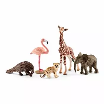 Набор «Популярная дикая природа» Schleich Wildlife, фигурка 42388