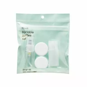 Набор портативных бутылочек Fillimilli