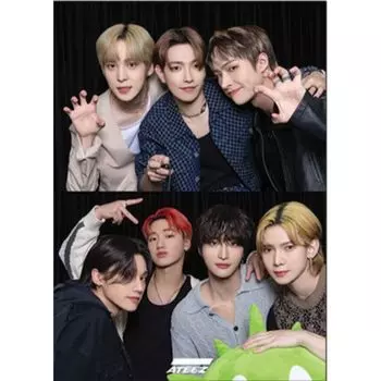 Набор постеров формата А3 из 12 листов K-STAR (АТИЗ 03)