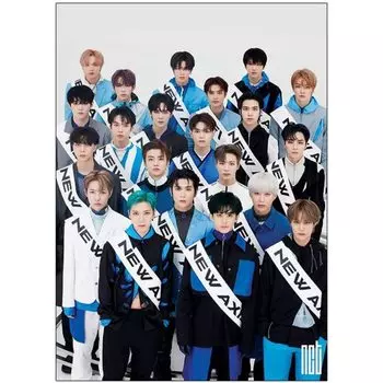 Набор постеров формата А3 из 12 листов K-STAR (NCT)