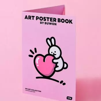 Набор постеров Line Friends Vice - BBRabbit