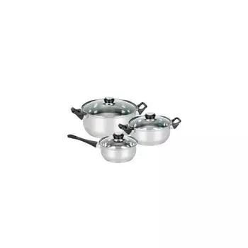 Набор посуды Mallony Baks-set-6 Set 6pr Нержавеющая сталь 981055