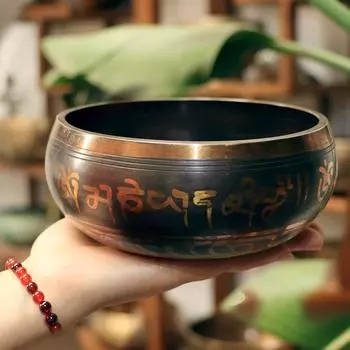 Набор поющих чаш, звуковая чаша для медитации для исцеления и осознанности, идеальные подарки