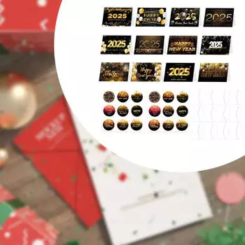 Набор поздравительных открыток, набор приглашений с конвертами для офиса фестиваля вечеринки Style A