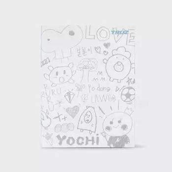 Набор поздравлений сезона Line Friends Truz