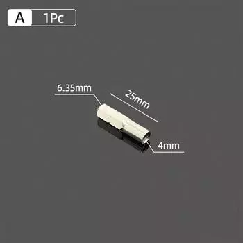 Набор прецизионных бит с пазом и крестовым шлицем 4 мм, адаптер, отвертка для ремонта мобильных компьютеров, адаптер для бит, ручная/электрическая отвертка