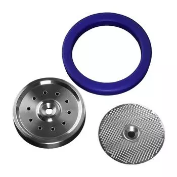 Набор прецизионных деталей из нержавеющей стали для BES900XL BES920X BES980XL BES990 Прецизионное сито Держатель для душа Силиконовая прокладка