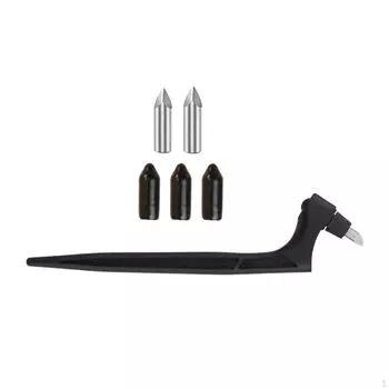 Набор прецизионных ножей с 3 лезвиями для резьбы по дереву для моделей поделок из бумаги