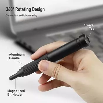 Набор прецизионных отверток 146 в 1 с 120 магнитными битами Phillips Torx Hex, профессиональный набор инструментов для ремонта компьютеров для ПК iPhone