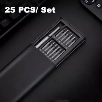 Набор прецизионных отверток 25 в 1, небольшой набор отверток, магнитный набор инструментов для ремонта ноутбука, iPhone, мобильного телефона, ПК, MacBook, планшета, компьютера, PS5