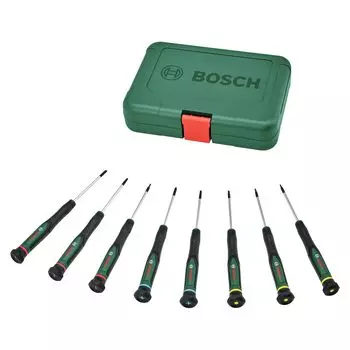 Набор прецизионных отверток Bosch, 8 предметов