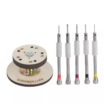 Набор прецизионных отверток для ювелирных изделий, очков, часов, набор инструментов для ремонта (1 комплект)