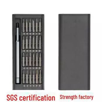 Набор прецизионных отверток из 24 предметов: Многоцелевой набор инструментов для ремонта мобильных телефонов 24 in 1 screwdriver (aluminum handle) * 4mm