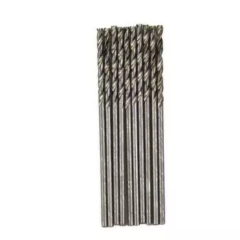 Набор прецизионных сверл с титановым покрытием для точности и эффективности 50pcs