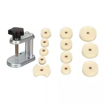 Набор прессов для часов, металлический высокоточный корпус для часов, инструмент для ремонта часов