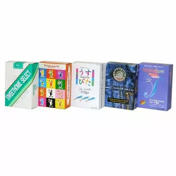 Набор презервативов Usupita размером с сигарету