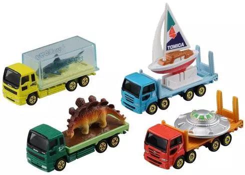 Набор прицепов для развлечения Tomica