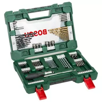 Набор принадлежностей BOSCH из 91 предмета [V91]
