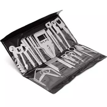 Набор профессиональных инструментов для автомобильной аудиосистемы - прочный и удобный многофункциональный металлический инструмент для разборки, инструменты для ремонта автомобиля