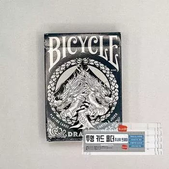 Набор прозрачных держателей для велосипедов Dragon