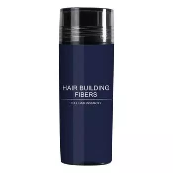 Набор пудры для волос Fibre Powder Set 1 шт. Заполняет тонкие и редеющие волосы, мгновенно делая волосы гуще и объемнее с помощью распылительной головки One Size белый