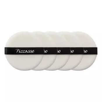 Набор пуховок Picasso, 5 штук, популярные корейские косметические товары