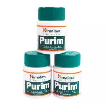 Набор Пурим (3 х 60 таб), Purim Set, Himalaya