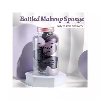 Набор яиц для красоты, слойка для макияжа, 7 наборов в бутылке для дрейфа, слойка для макияжа, сухая/влажная, для тонального крема/жидкости/крема/пудры, губка для макияжа