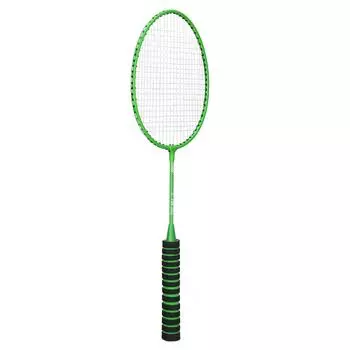 Набор ракеток для бадминтона с раздельной ручкой из мягкого нейлона, ударопрочная железная сплавная двойная ракетка для бадминтона
