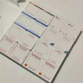 Набор рамок и зажимов для ретро-пленки Kodak 10 Pack