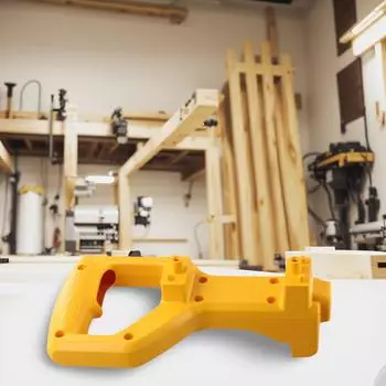 Набор раскладушек для торцовочной пилы DW713 1 шт. Желтый компонент для резки DW703 DW715 Фитинг для садовой ручки для инструмента Ручка CHINA