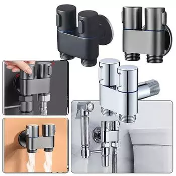 Набор распылителей для унитаза и биде, пистолеты-распылители для душа, ручной ручной смеситель для биде, смеситель для ванны, ручной распылитель, насадка для душа, самоочищающаяся Black Hose 1.5m