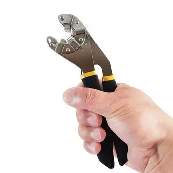 Набор разводных ключей, многофункциональные плоскогубцы для труб с ограничением по крутящему моменту, шестигранный торцевой ключ, хомуты для водопроводных труб, удобный ручной инструмент