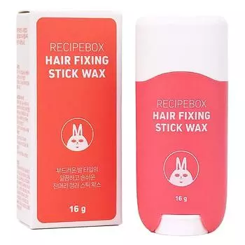 Набор рецептов для фиксации тонких волос, воск для волос, 16 г, 1 шт.