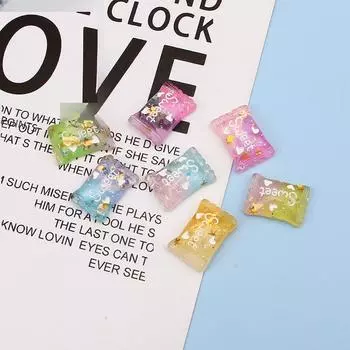 Набор регулируемых аксессуаров для волос Sweet Star с крем-клеем, чехлом для мобильного телефона, наклейкой и канцелярскими принадлежностями.